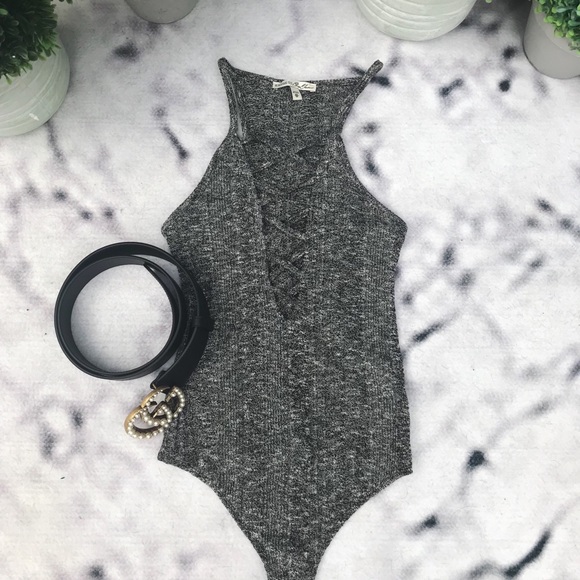 Express Tops - Express Bodysuit